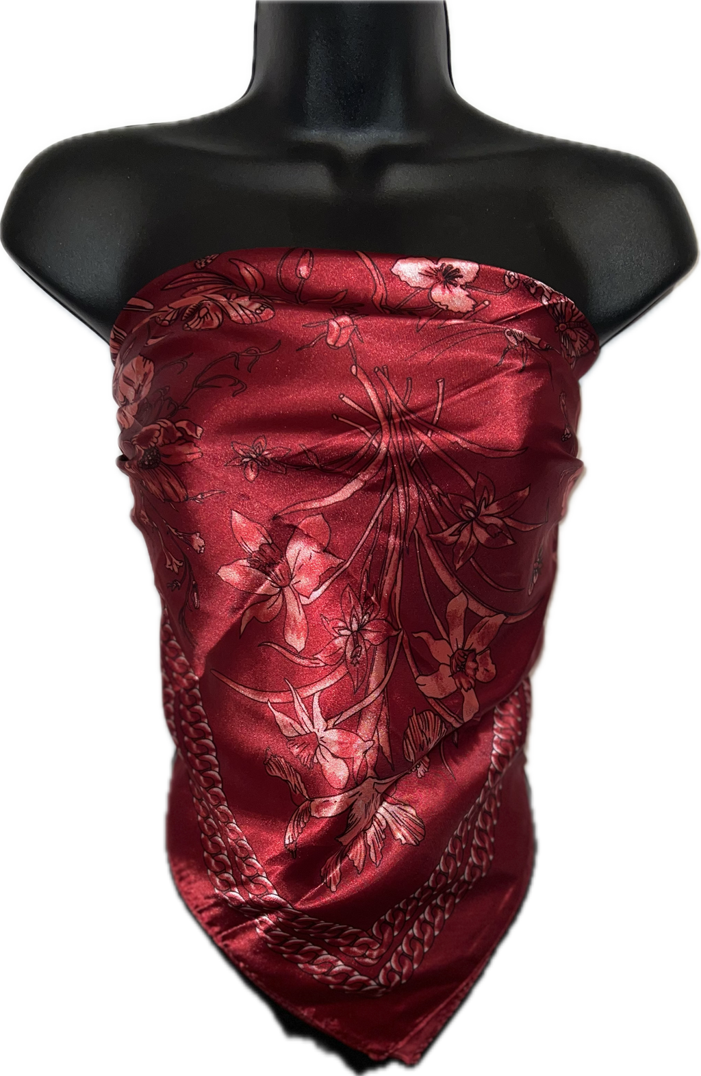 “Blossom “ scarf top