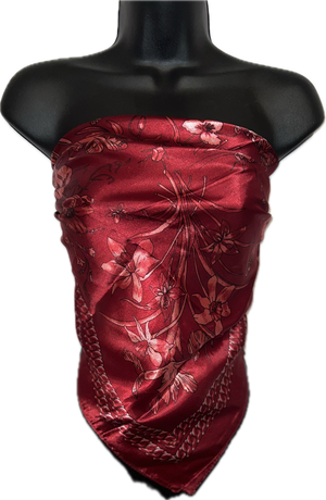 “Blossom “ scarf top