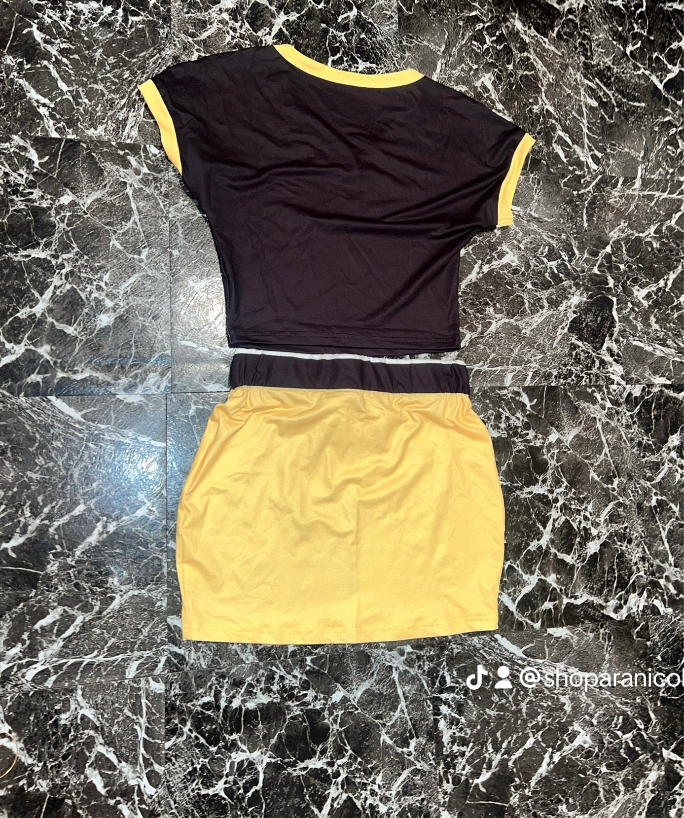 “97” skirt set