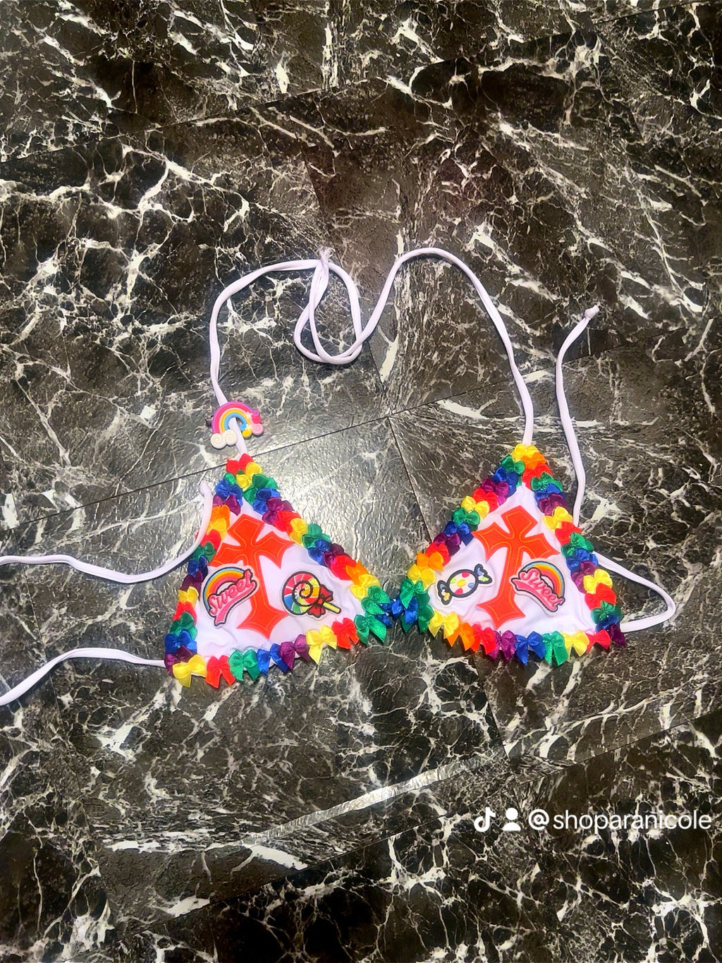 “Sweet rainbow🌈 “ top