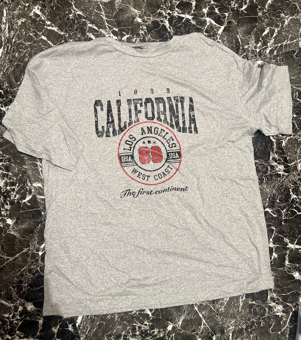 “California “ oversized tee