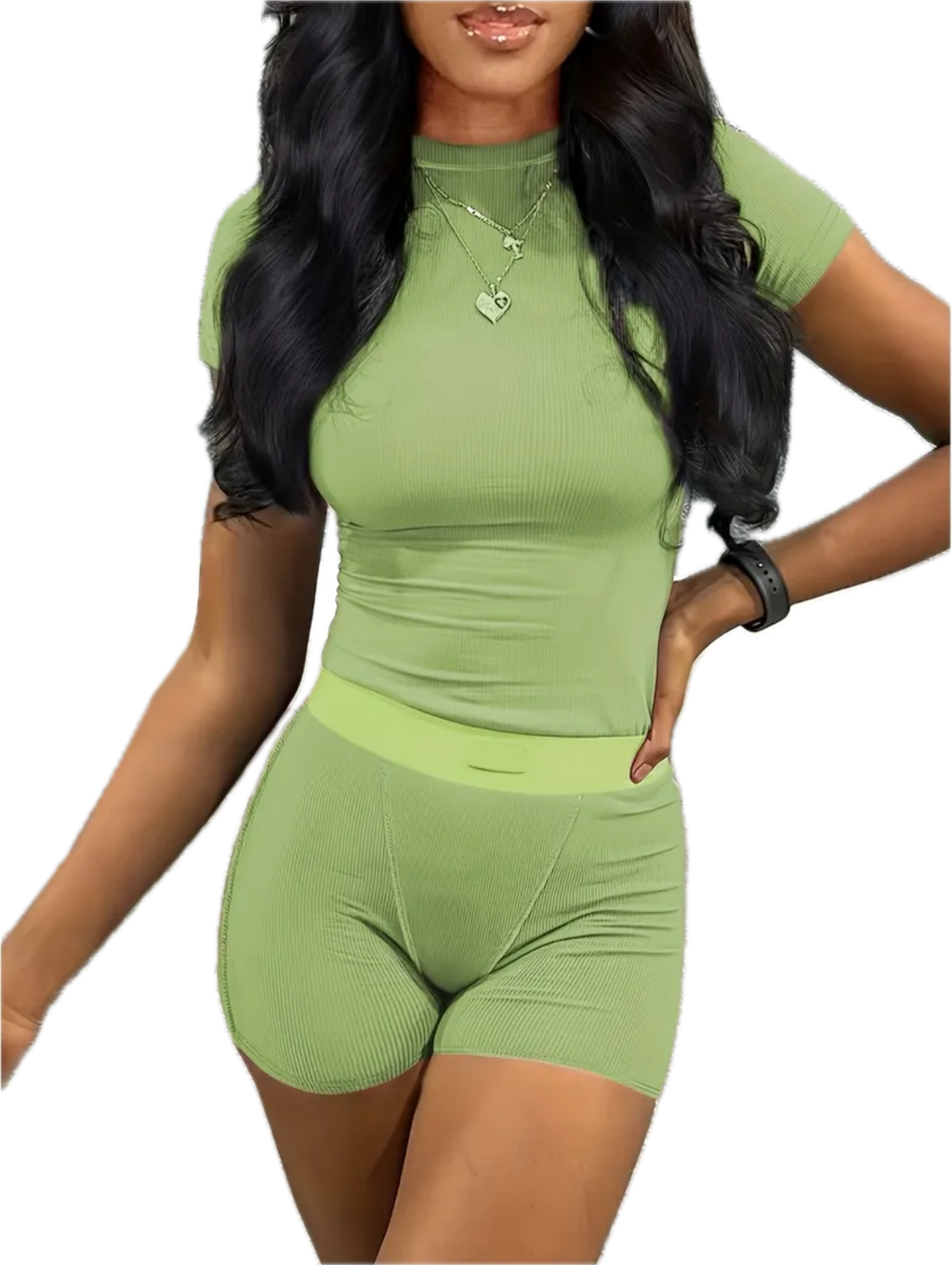 “Kourtney” short set