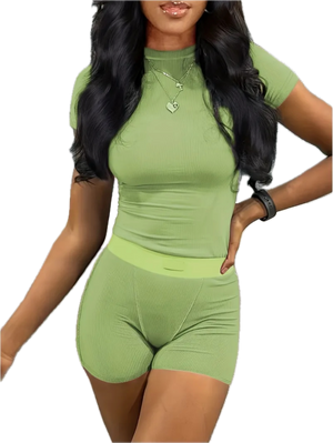 “Kourtney” short set