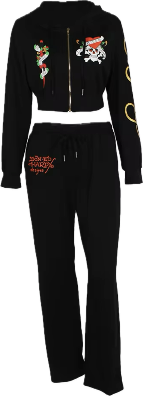 “Hardy” hoodie pants set