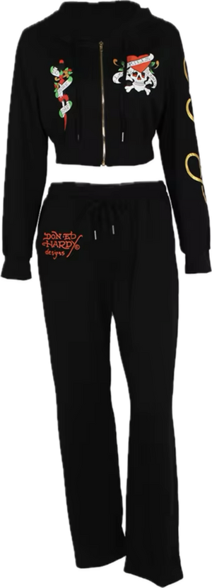 “Hardy” hoodie pants set