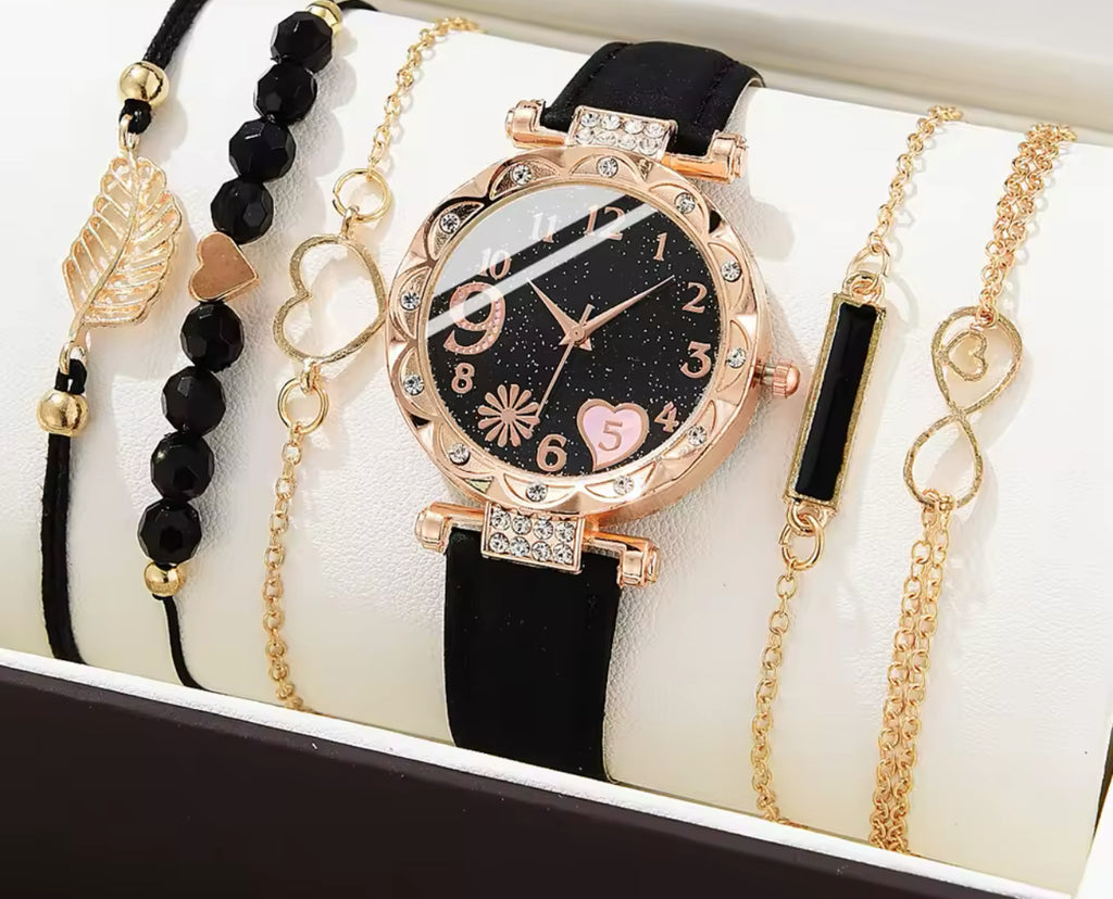 “Just a girl” watch set