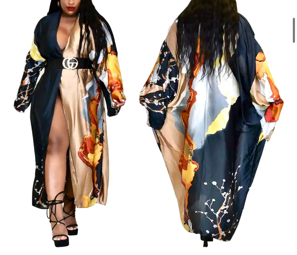 “Badu” kimono