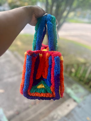 “Rainbow” purse