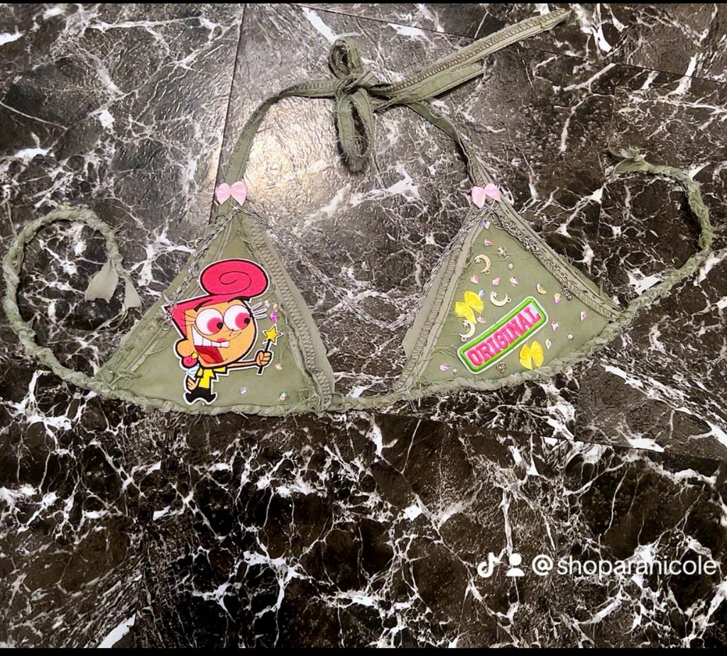 “Fairly odd” top