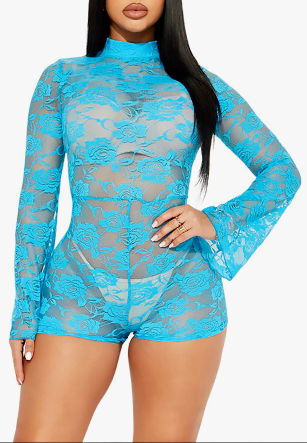 “Lacey” romper