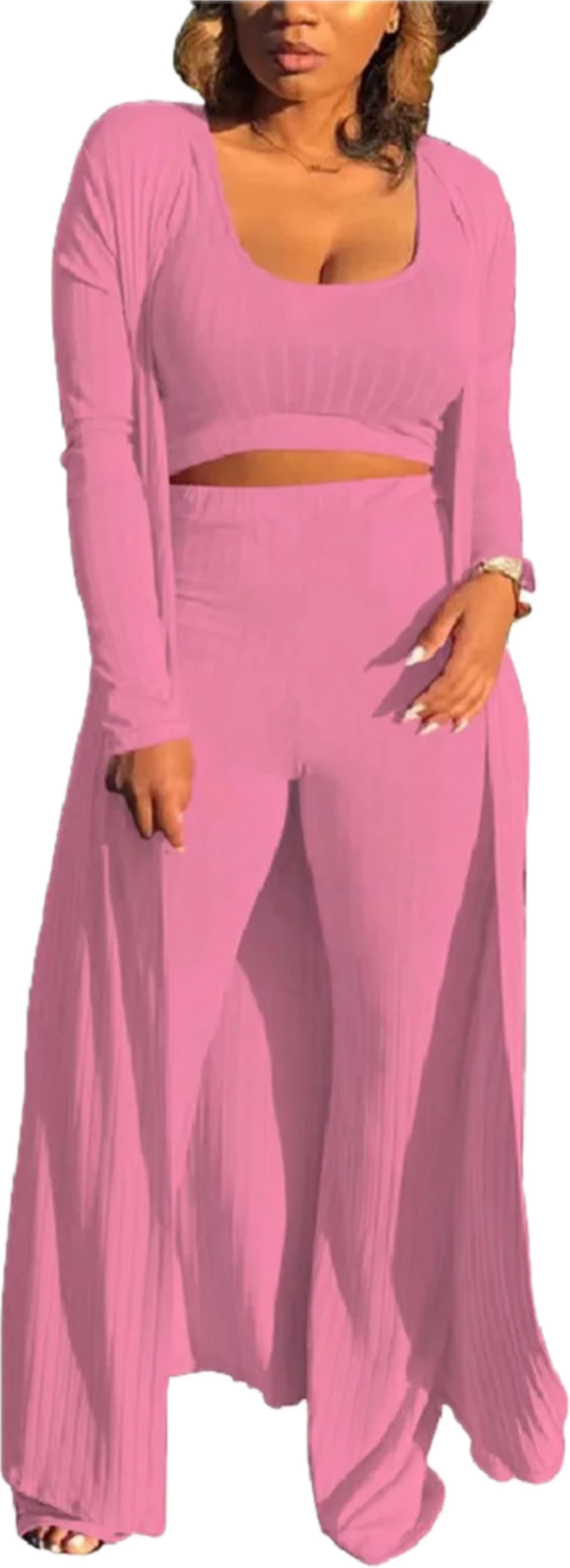“Jules “ 3 piece pants set