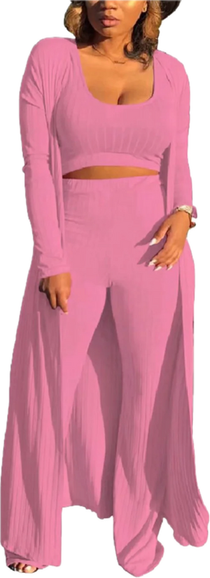 “Jules “ 3 piece pants set