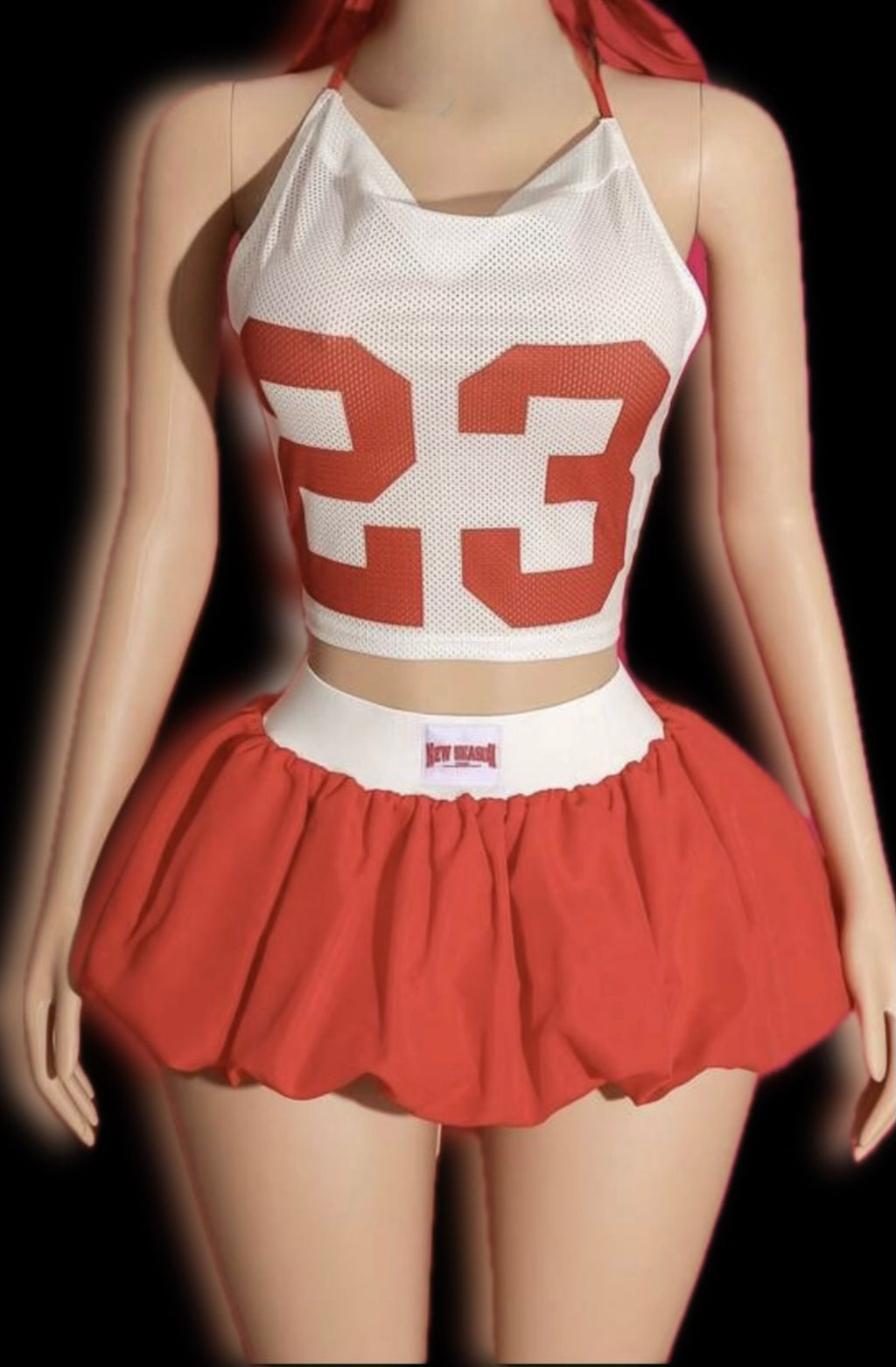 “23” skort set