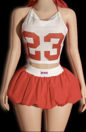 “23” skort set