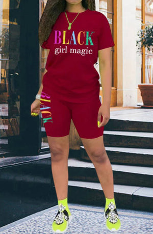 “Magic” short set