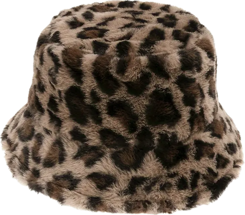 “Leopard” bucket hat