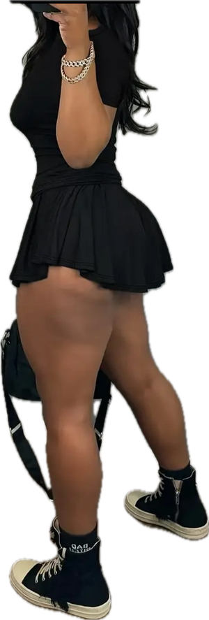 “Venus” skort set