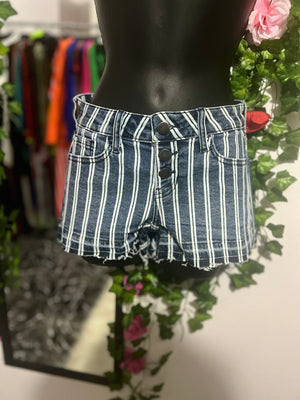 “Stripe” shorts