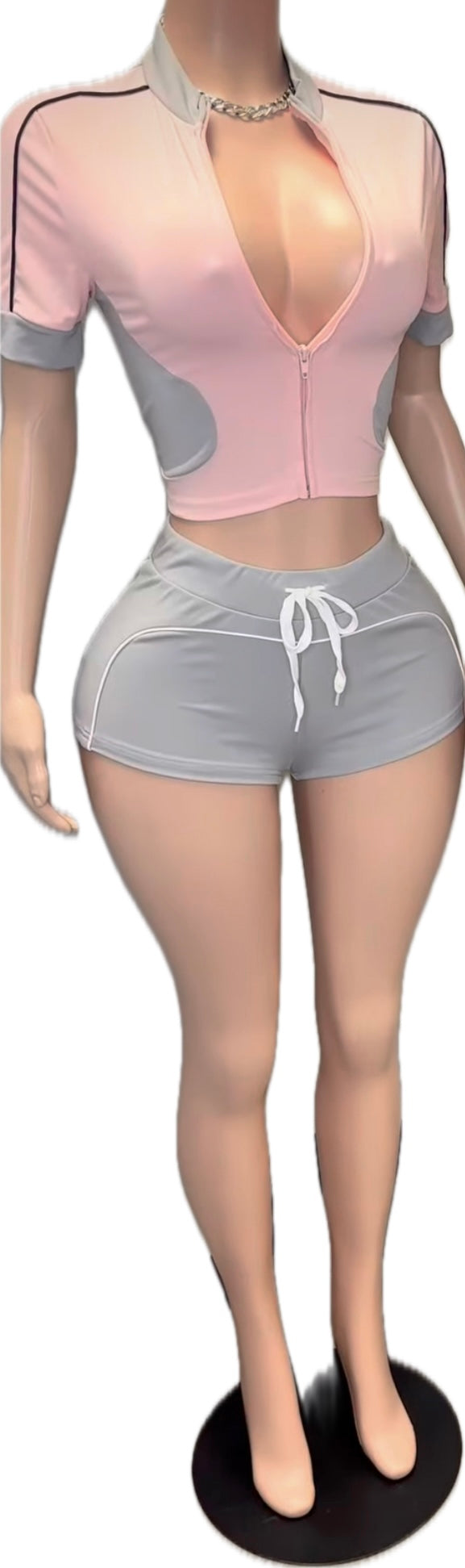 “Jayda” short set