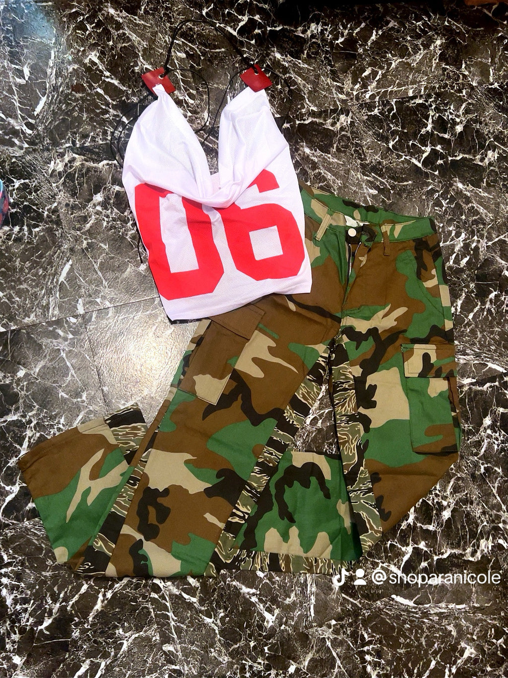 “06 “ pants set