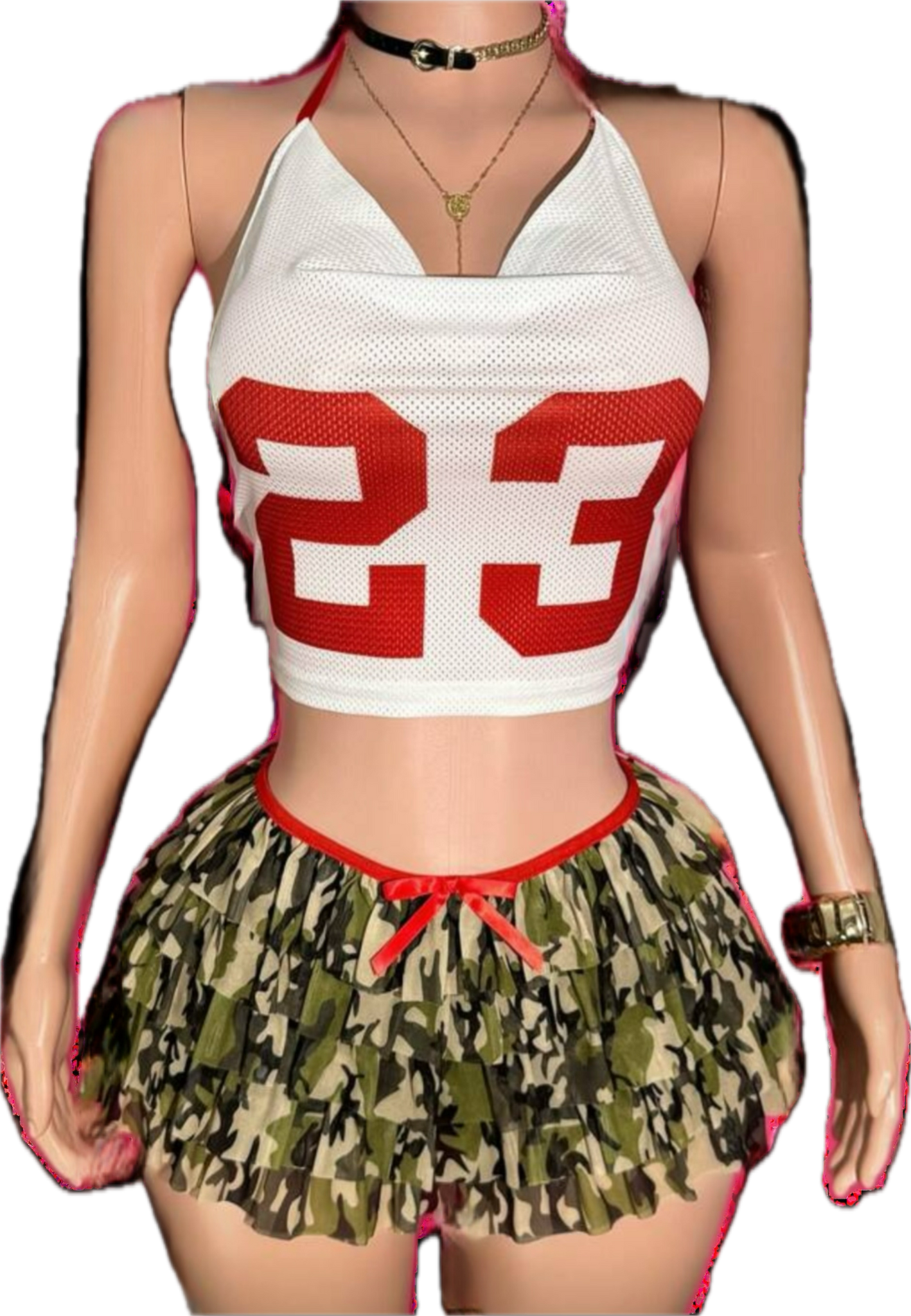 “23” short set