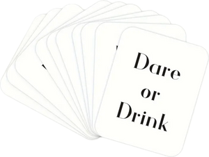 “Dare” drinking card game