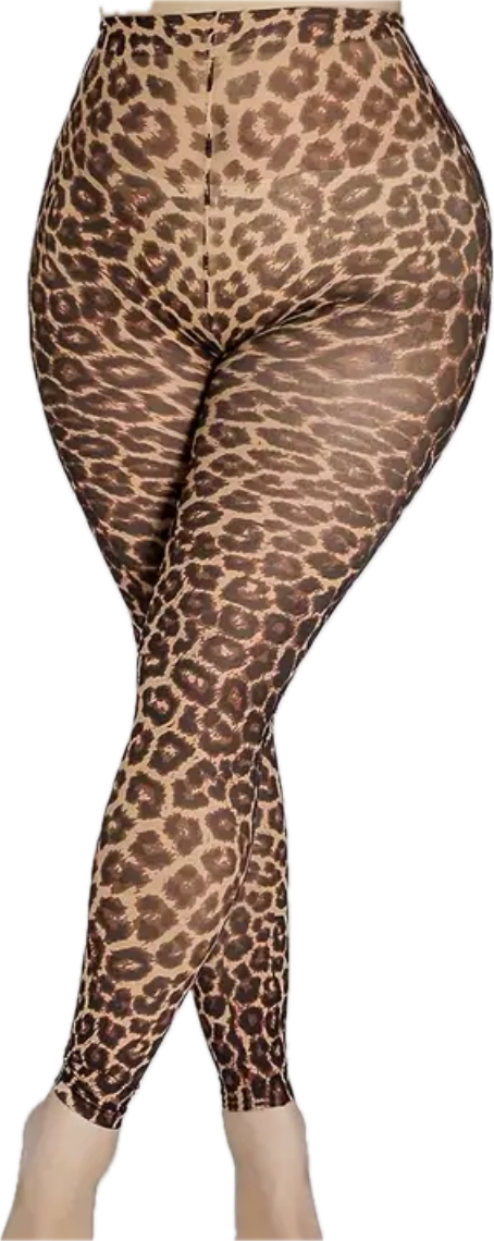 “Leopard “ leggings (plus)