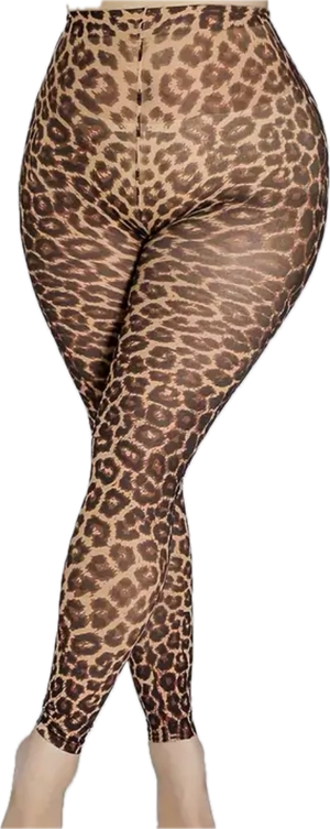 “Leopard “ leggings (plus)