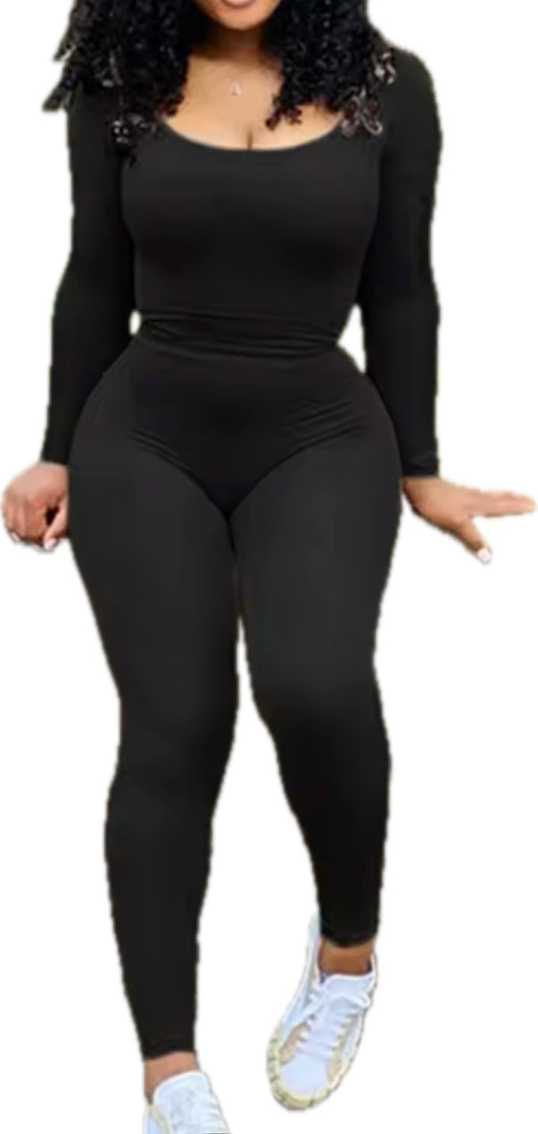 “Kat” bodysuit pants set