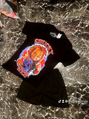 “Chucky” short set
