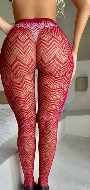 “Vampire” stockings