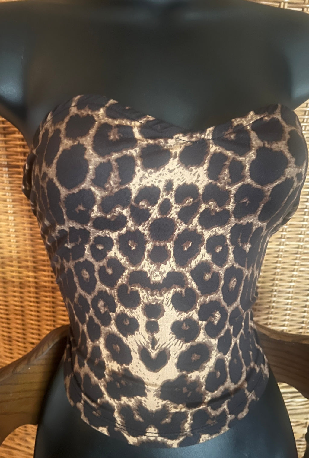 “Leopard” tube top