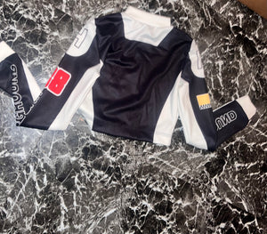 “Motor sport “ crop jacket