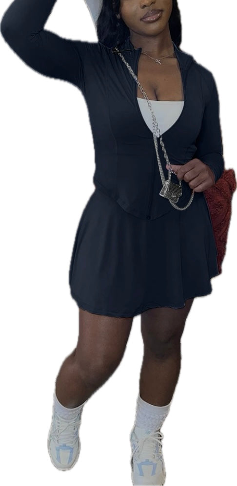 “Brielle” skort set