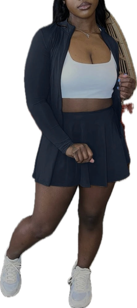 “Brielle” skort set