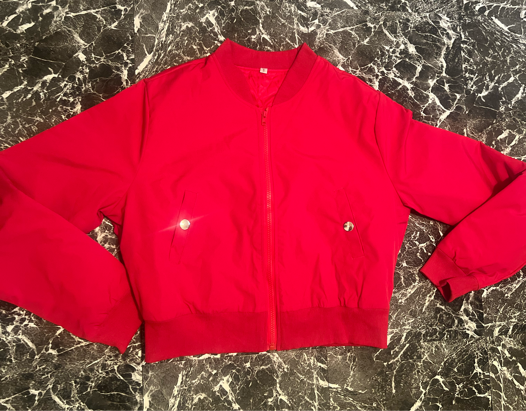 “Laura” bomber jacket