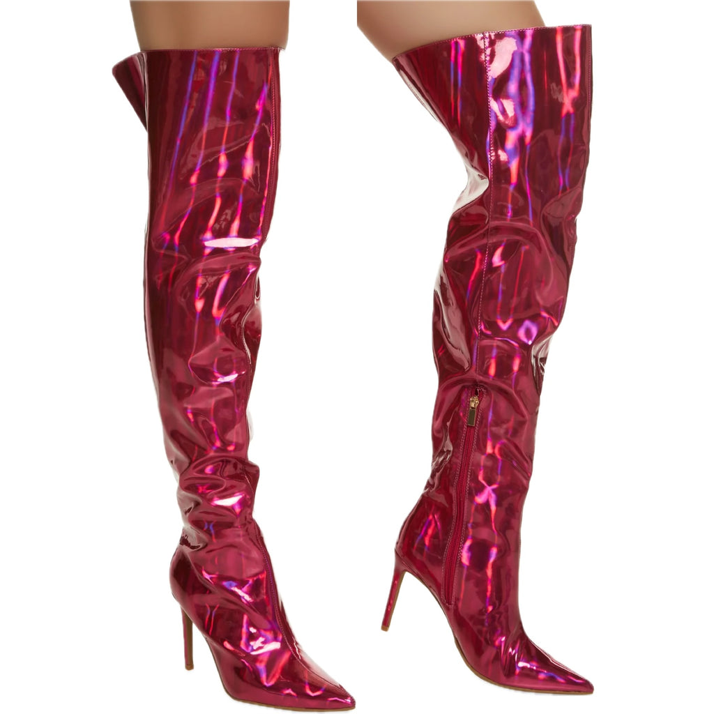 “Glamour girl “ knee boots