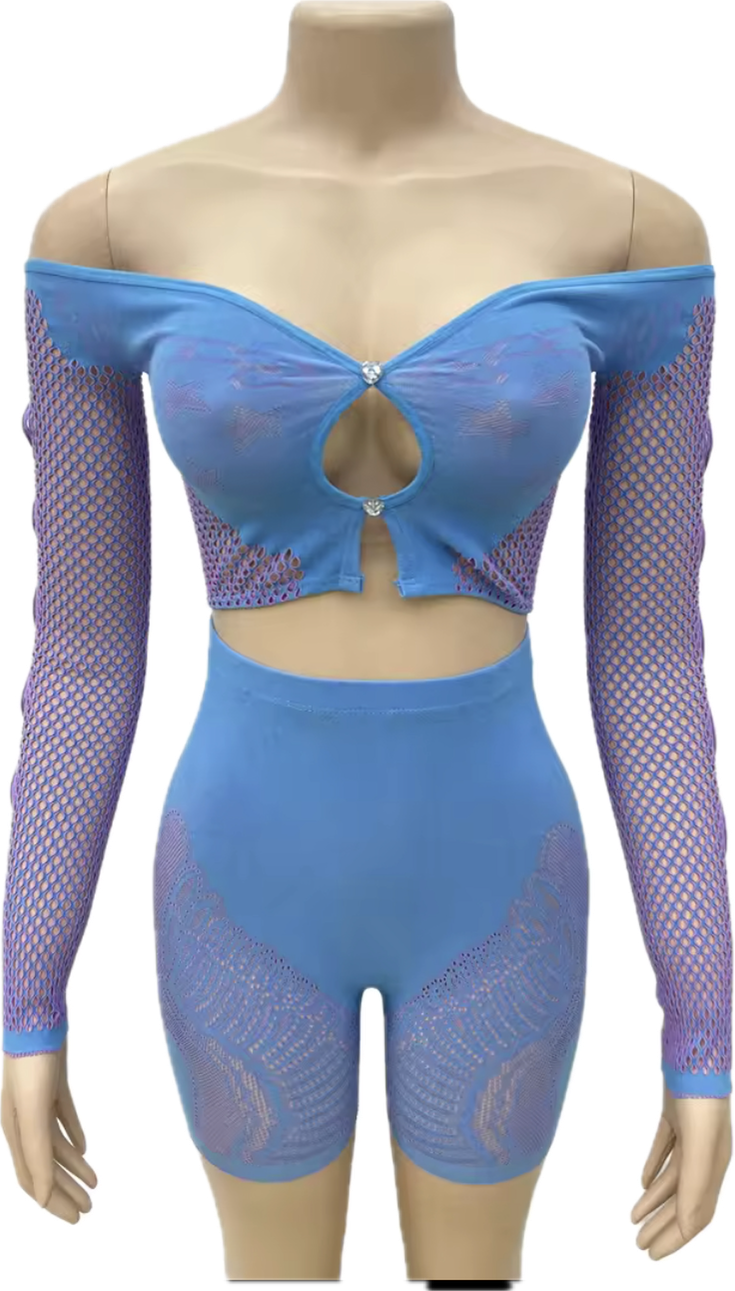 “Kelis” short set