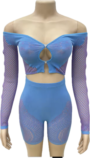 “Kelis” short set