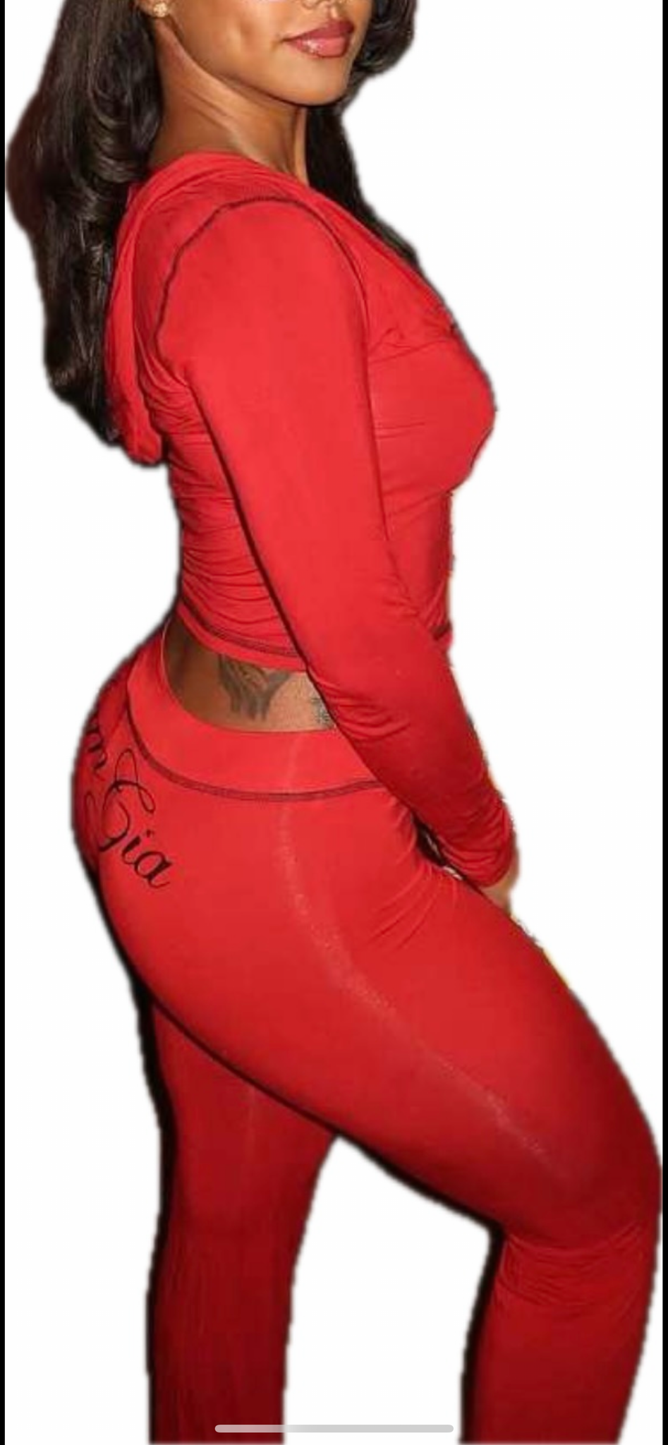 “Gigi” hoodie tracksuit set