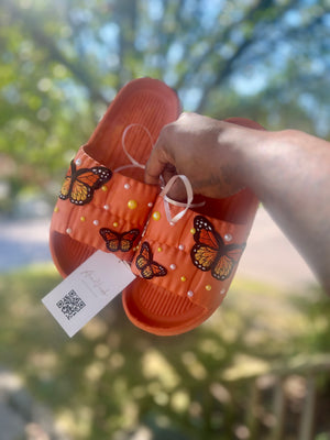 “Butterfly “ slides