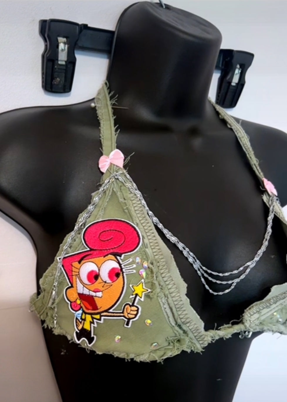 “Fairly odd” top
