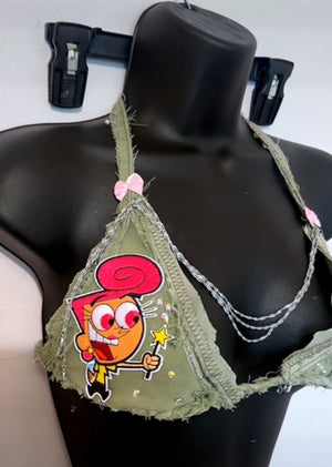 “Fairly odd” top