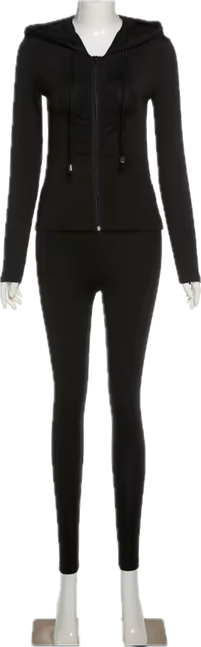 “Mel” hoodie pants set