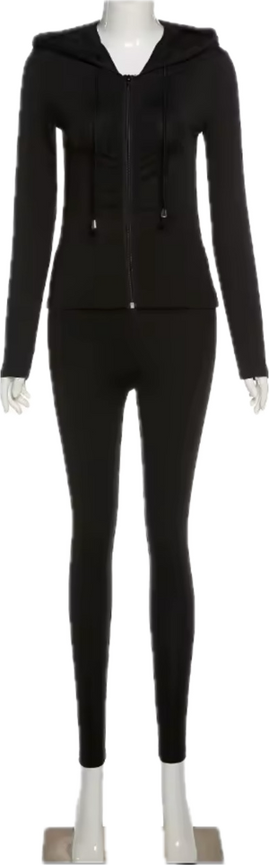 “Mel” hoodie pants set