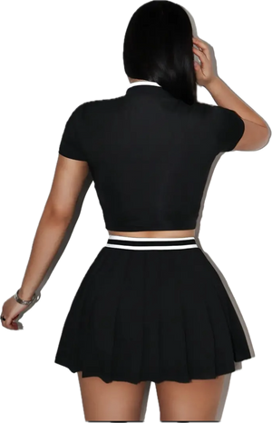 “Stacey” skirt set