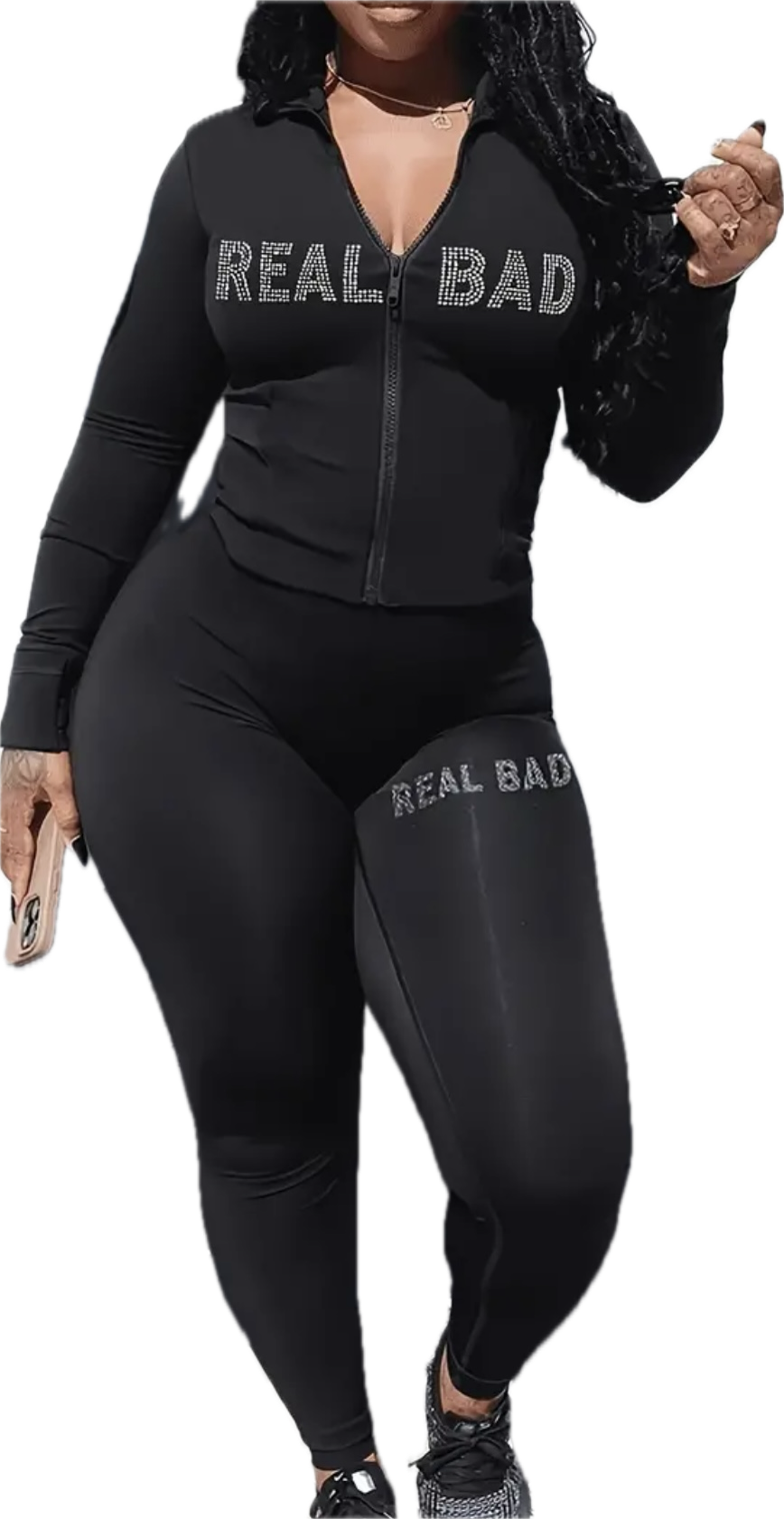 “Real bad “ pants set