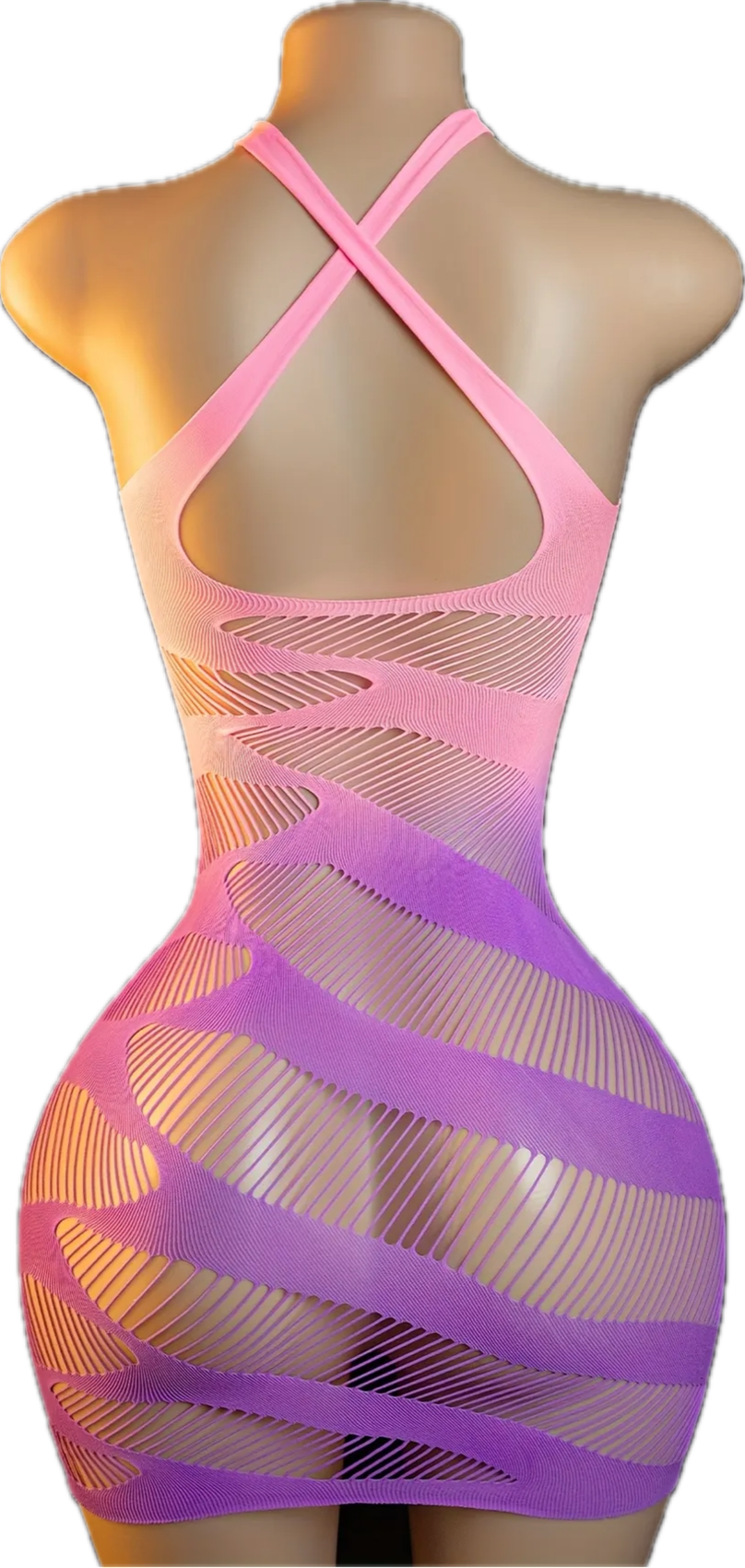 “Pinky” dress
