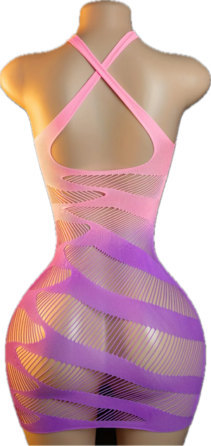 “Pinky” dress