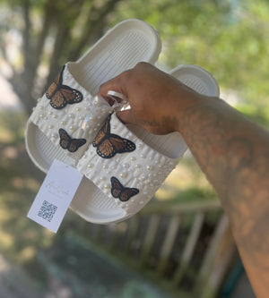 “Butterfly “ slides